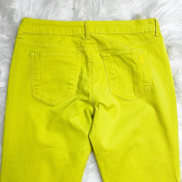 Jessica Simpson Yellow Forever Low Rise Jeans - Picture 4 of 12